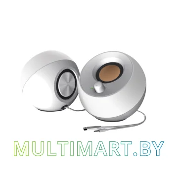 Акустика Creative Pebble (белый) картинка 2